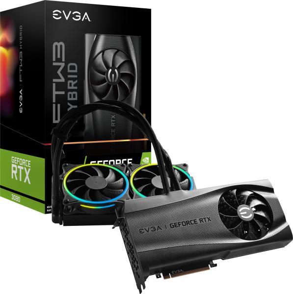 Vasarlas Evga Geforce Ftw3 Ultra Hybrid Rtx 3080 10gb Gddr6x 3bit Lhr 10g P5 38 Kl Videokartya Arukereso Hu