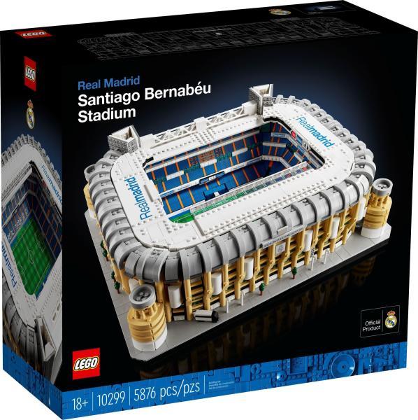 Vásárlás: LEGO® ICONS™ - Creator Expert - Real Madrid - Santiago Bernabéu  stadion (10299) LEGO árak összehasonlítása, ICONS Creator Expert Real  Madrid Santiago Bernabéu stadion 10299 boltok