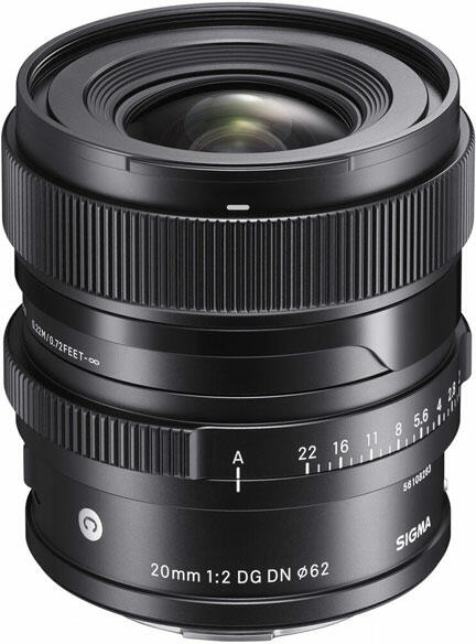 20mm f/2 DG DN Contemporary (SONY-E) (S490965)