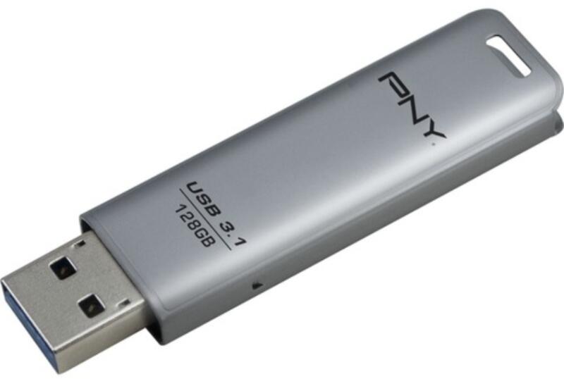 Elite Steel 128GB USB 3.1 FD128ESTEEL31G-EF