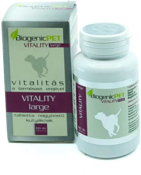 Vitality Large Dog 60 db