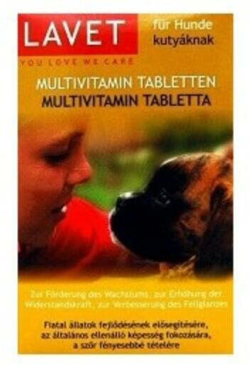 Multivitamin tabletta kutyáknak 50 db