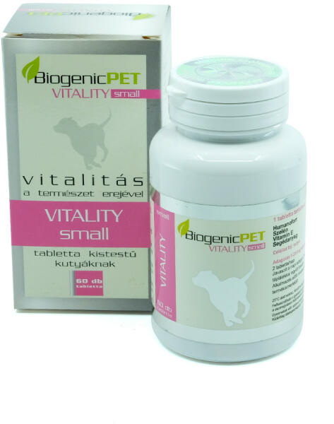 Vitality Small Dog 60 db