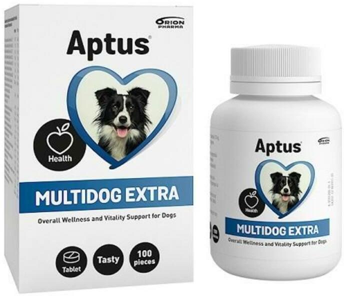 Multidog Extra multivitamin tabletta 100 db