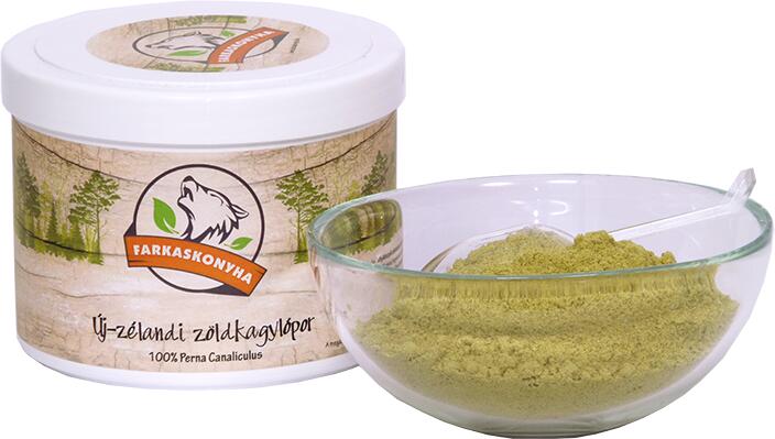 Új-Zélandi zöldkagylópor 200 g