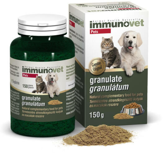 Pets granulátum természetes immunerősítő 150 g