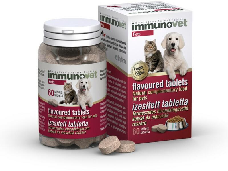 Pets ízesített immunerősítő tabletta 60 db