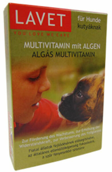 Multivitamin algával 50 db