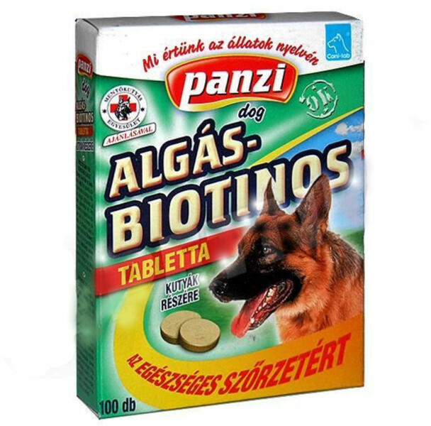 Vitamin algával és biotinossal tabletta 100 db