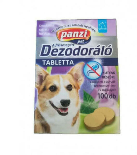 Dezodoráló vitamin szájszag ellen 100 db