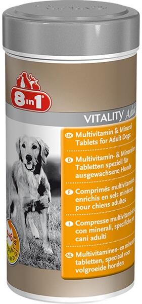Multivitamin és ásványi anyagok felnőtt kutyáknak 70 db