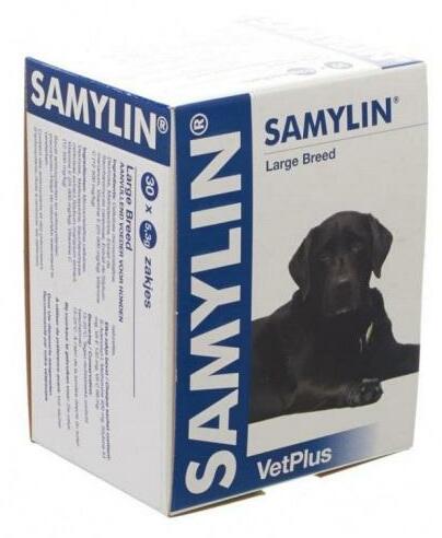 ペットフード SAMYLIN LARGE SAMYLIN® LARGE BREED SACHETS - VetPlus