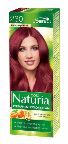 Naturia color - lédús málna (230)