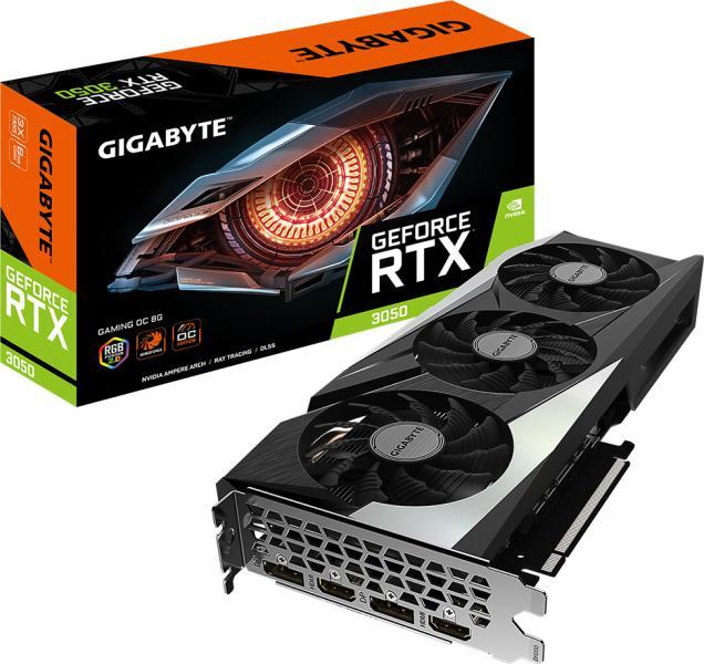 Vásárlás: GIGABYTE GeForce RTX 3050 8GB OC GDDR6 128bit (GV-N3050GAMING  OC-8GD) Videokártya - Árukereső.hu