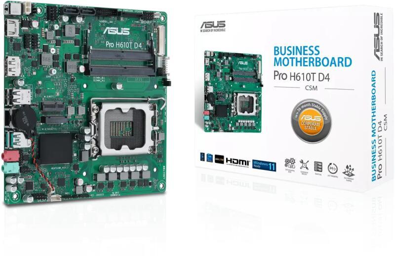 Pro H610T D4-CSM