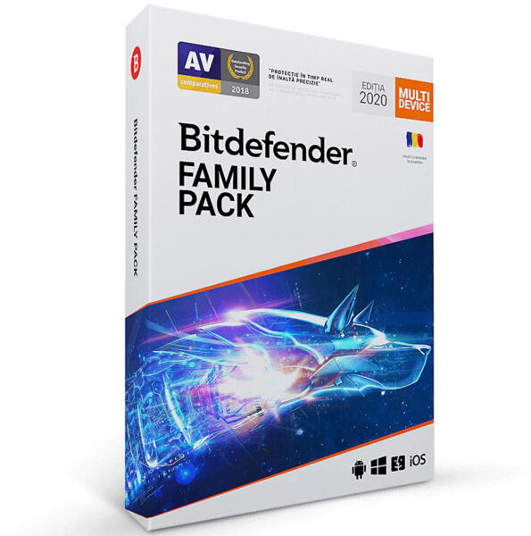 Family Pack (15 Device/1 Year) (FP02ZZCSN1215BEN)