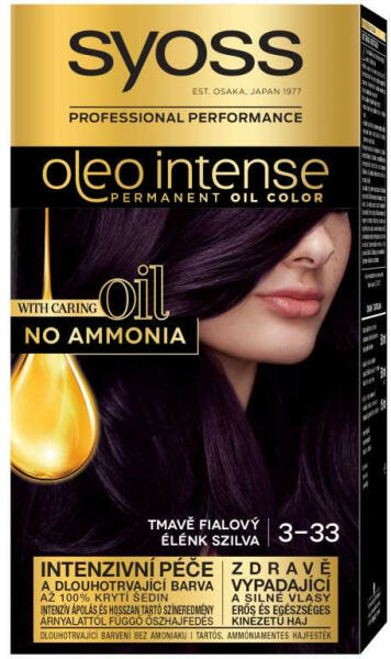 Oleo Intense 3-33 Élénk szilva