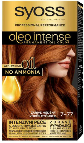 Oleo Intense 7-77 Vörös gyömbér