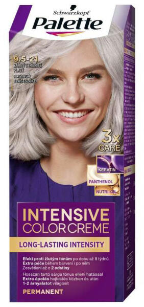 Palette Intensive Color Creme 9,5-21 Ragyogó ezüst