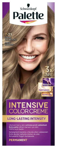 Palette Intensive Color Creme 7-21 Hamvas középszőke