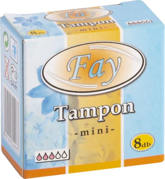 Vásárlás: Fay mini tampon 8db Tampon árak összehasonlítása, mini tampon 8  db boltok