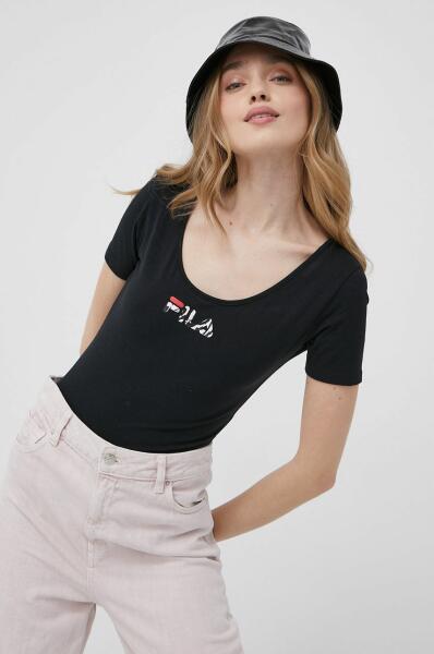 Vásárlás: Fila t-shirt női, fekete - fekete M - answear - 11 990 Ft Női  póló árak összehasonlítása, t shirt női fekete fekete M answear 11 990 Ft  boltok