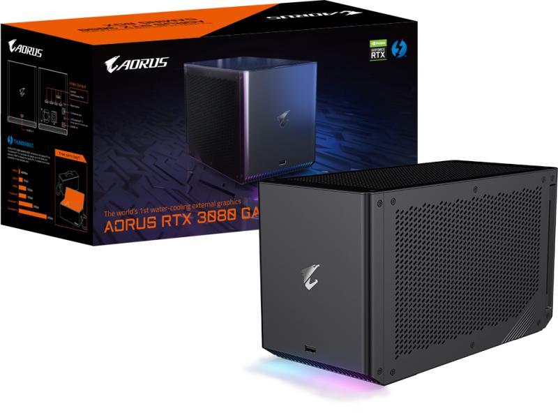 GIGABYTE AORUS GeForce RTX 3080 10GB GDDR6X GAMING BOX (GV