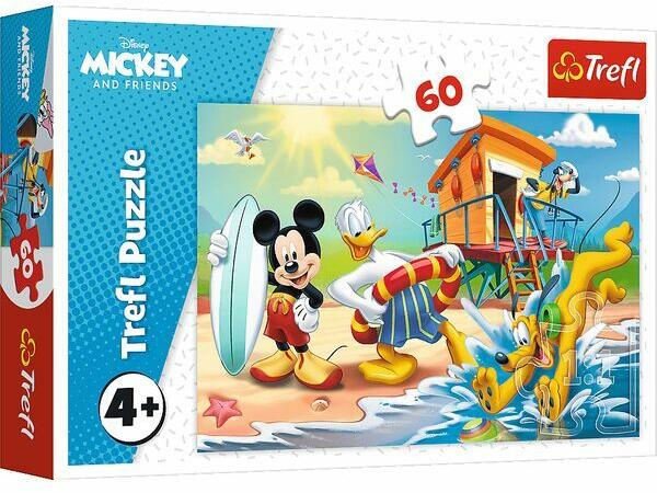 Mickey egér izgalmas napja 60 db-os (17359)