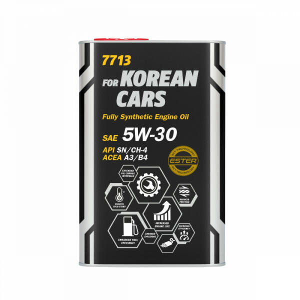 7713 Korean Cars 5W-30 1 l