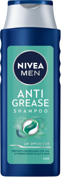 Men Anti-Grease sampon zsíros hajra 400 ml