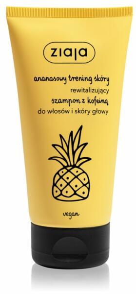 Ananász sampon koffeinnel 160 ml