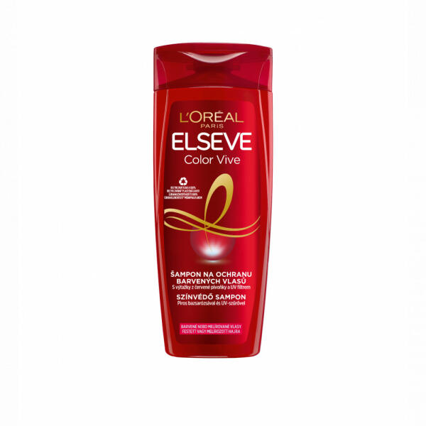 Paris Elseve Color Vive sampon festett hajra 250 ml