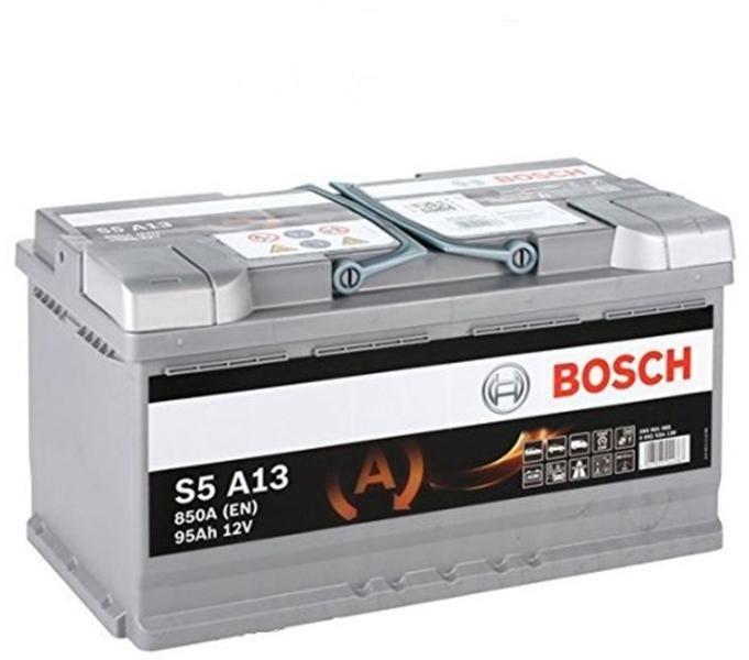 Bosch S5 AGM 95Ah 850A right+ (0092S5A130) (Acumulator auto) - Preturi