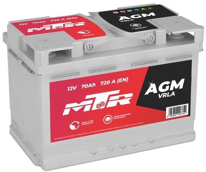 ROMBAT 70Ah 720A right+ (Acumulator auto) - Preturi