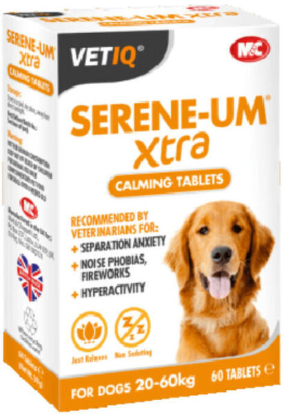 Serene-UM Xtra tabletta nagytestű kutyáknak 60 db