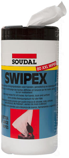 Vásárlás: Soudal ipari tisztítókendő - Swipex (113551) Háztartási  törlőkendő árak összehasonlítása, ipari tisztítókendő Swipex 113551 boltok