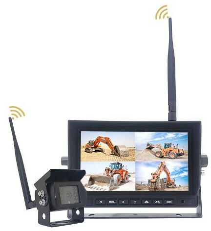 Vásárlás: Exod 4 csatornás vezeték nélküli kamera szett monitorral - SMP  PZ607W Tolatóradar árak összehasonlítása, 4 csatornás vezeték nélküli  kamera szett monitorral SMP PZ 607 W boltok