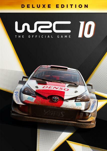 WRC 10 World Rally Championship [Deluxe Edition] (PC)
