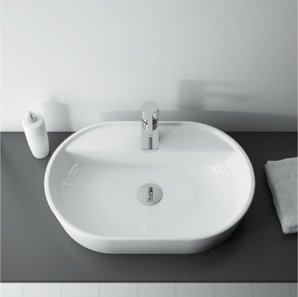 Babette 62x41 cm white (145079)