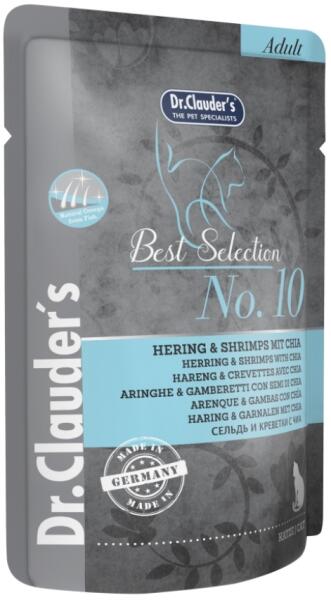 Best Selection No.10 herring & shrimp with chia 85 g
