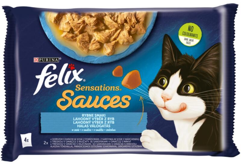 Sensations Sauces fish 4x85 g