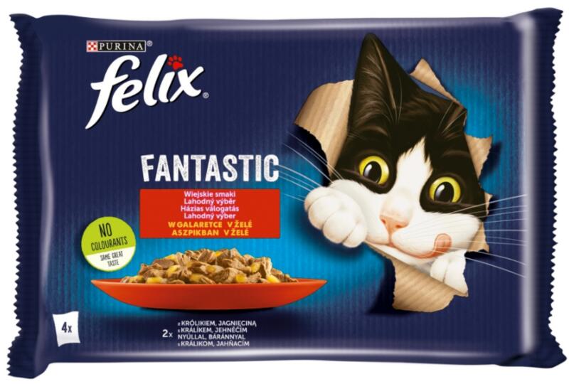 Fantastic rabbit & lamb 4x85 g