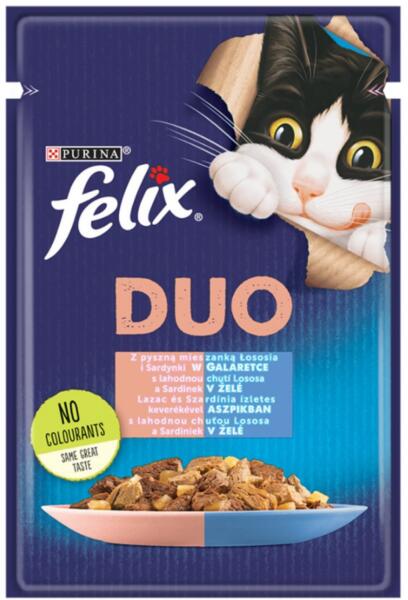Fantastic Duo salmon & sardine 85 g