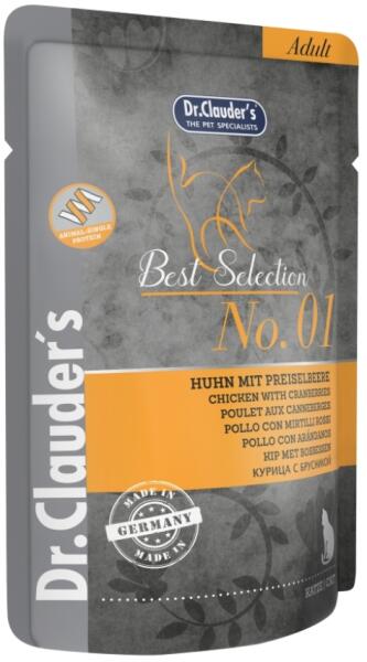Best Selection No.01 chicken with cranberries 85 g