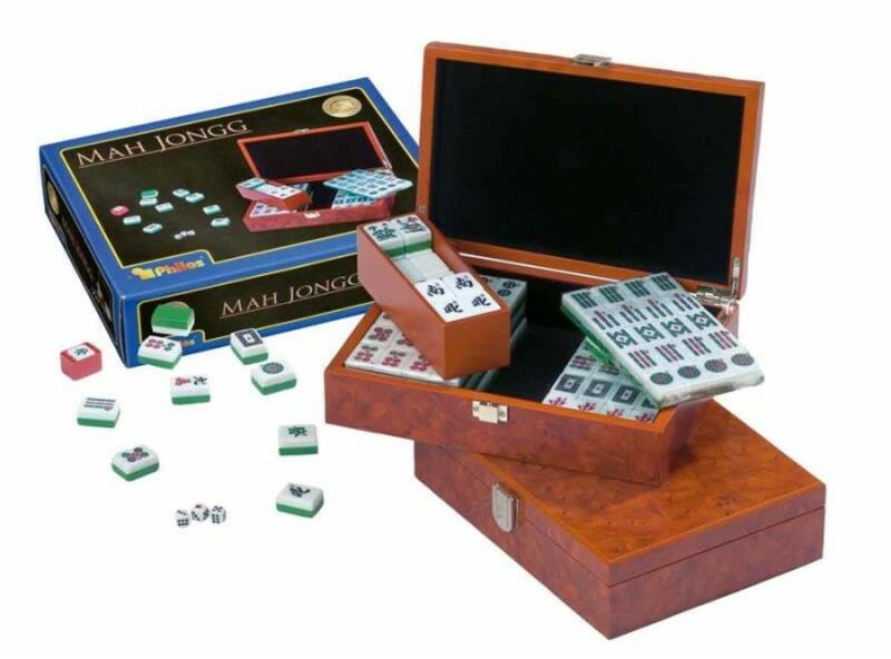 Vásárlás: Philos Mahjong játék Philos (3166) Társasjáték árak  összehasonlítása, Mahjong játék Philos 3166 boltok