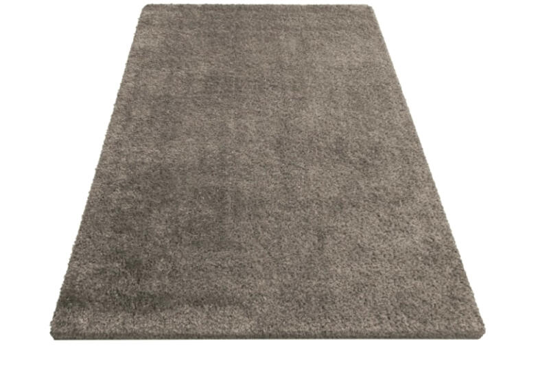 Barna ENZO puha shaggy szőnyeg Méret: 160x220 cm