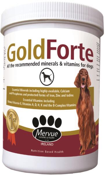 Vásárlás: Mervue GoldForte 1000 g Vitamin, táplálékkiegészítő kutyáknak  árak összehasonlítása, GoldForte1000g boltok