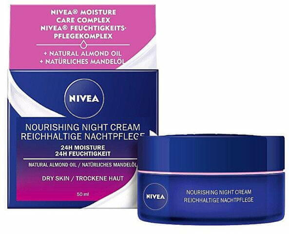 AquaEffect Essentials Night Cream száraz/érzékeny bőrre 50 ml