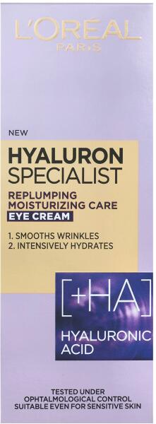 Hyaluron Specialist szemkörnyékápoló 15 ml