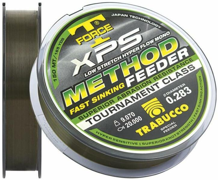 Nylon Tortue Trident VX Force 0.20mm 4.500kg 150m Crystal